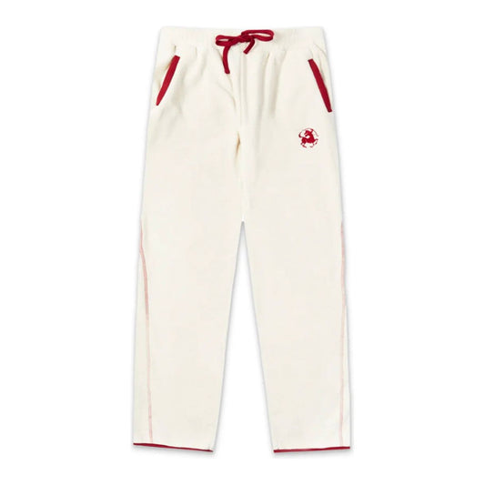 Sinclair Presidential Polar Fleece Sweatpants Cream