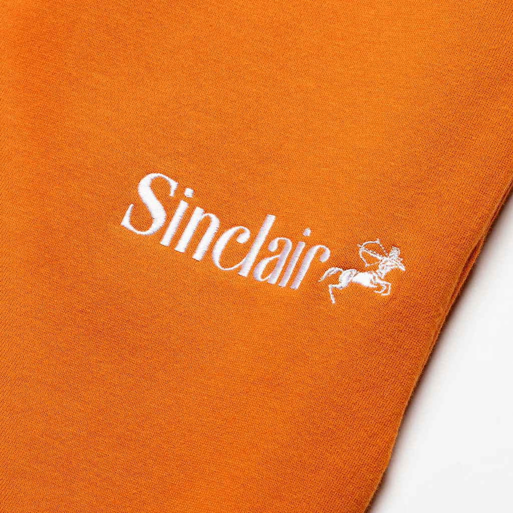 Sinclair Sagittarius Sweatpants Burnt Orange