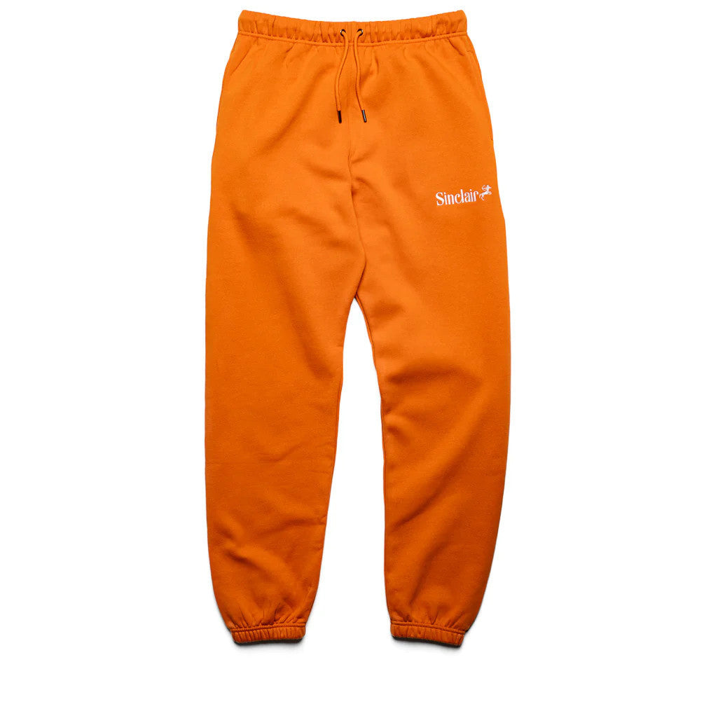 Sinclair Sagittarius Sweatpants Burnt Orange