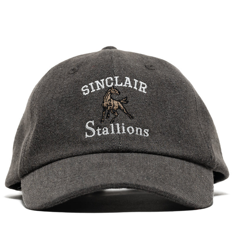 Sinclair Stallions Hat Grey Denim