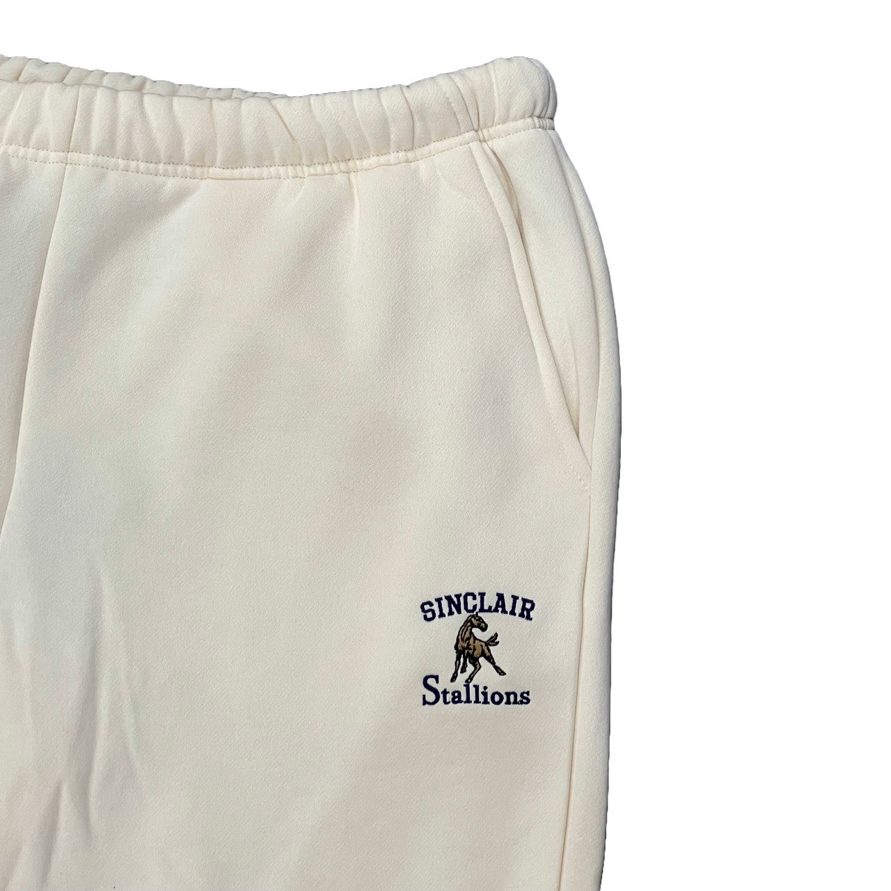 Sinclair Stallions Sweatpants Cream