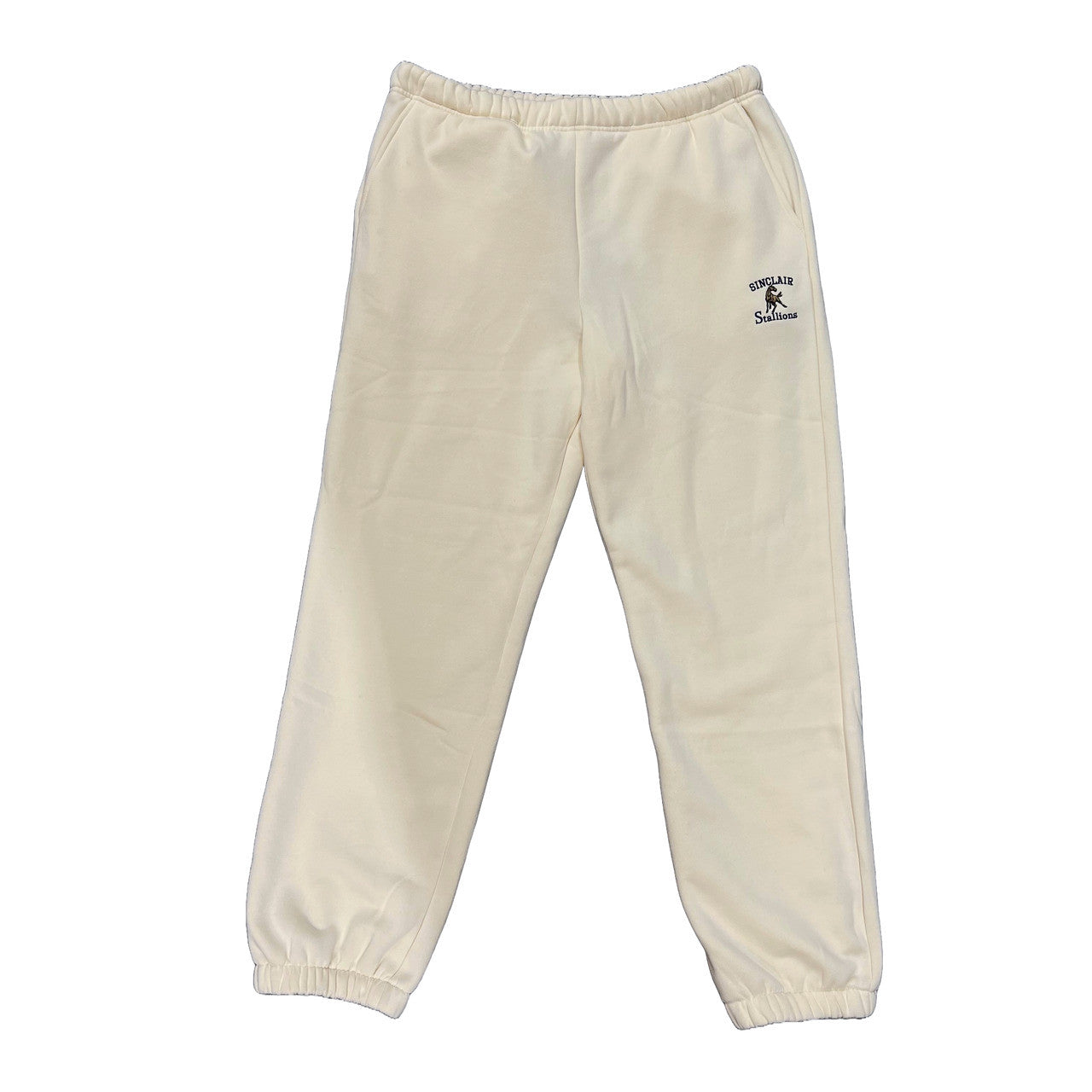 Sinclair Stallions Sweatpants Cream