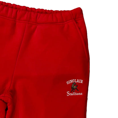 Sinclair Stallions Sweatpants Red