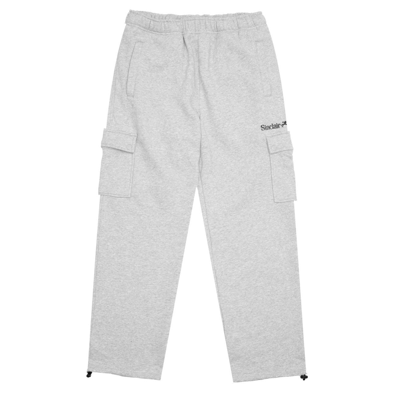 Sinclair The Texture Cargo Sweatpants Heather Grey