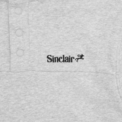 Sinclair The Texture Pullover Heather Grey