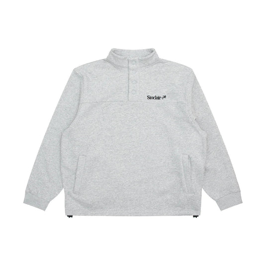 Sinclair The Texture Pullover Heather Grey