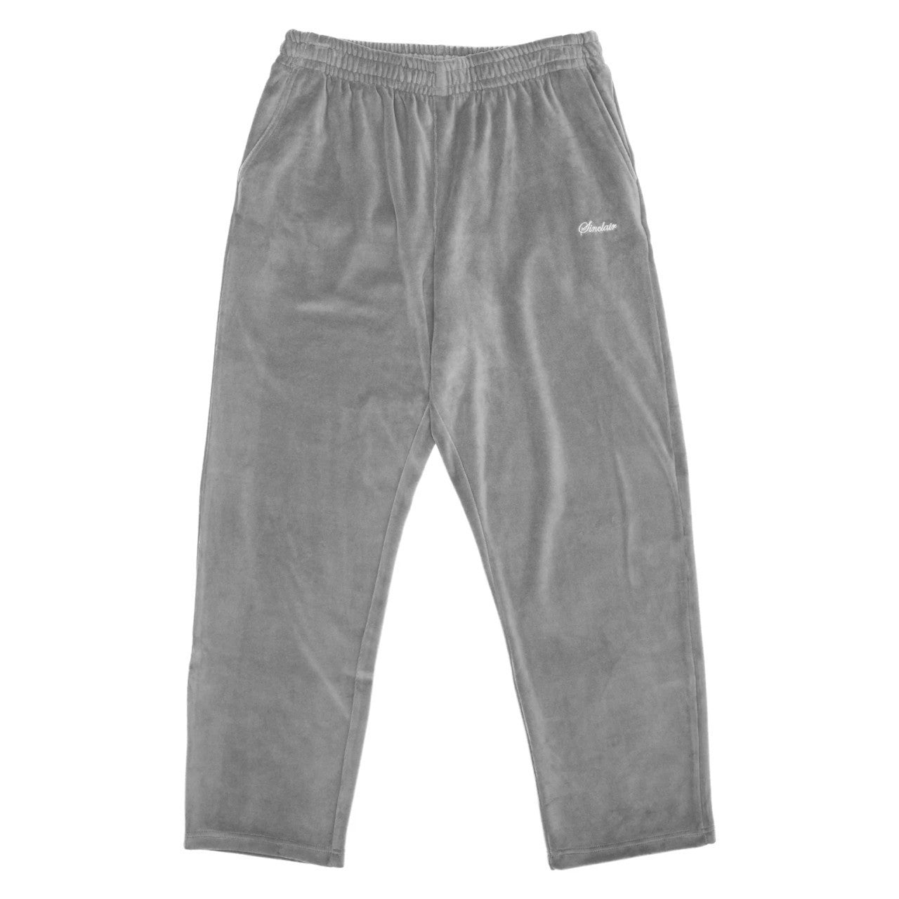 Sinclair Velour Easy Pants Slate