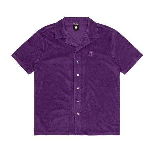Sinclair Camp Shirt Purple