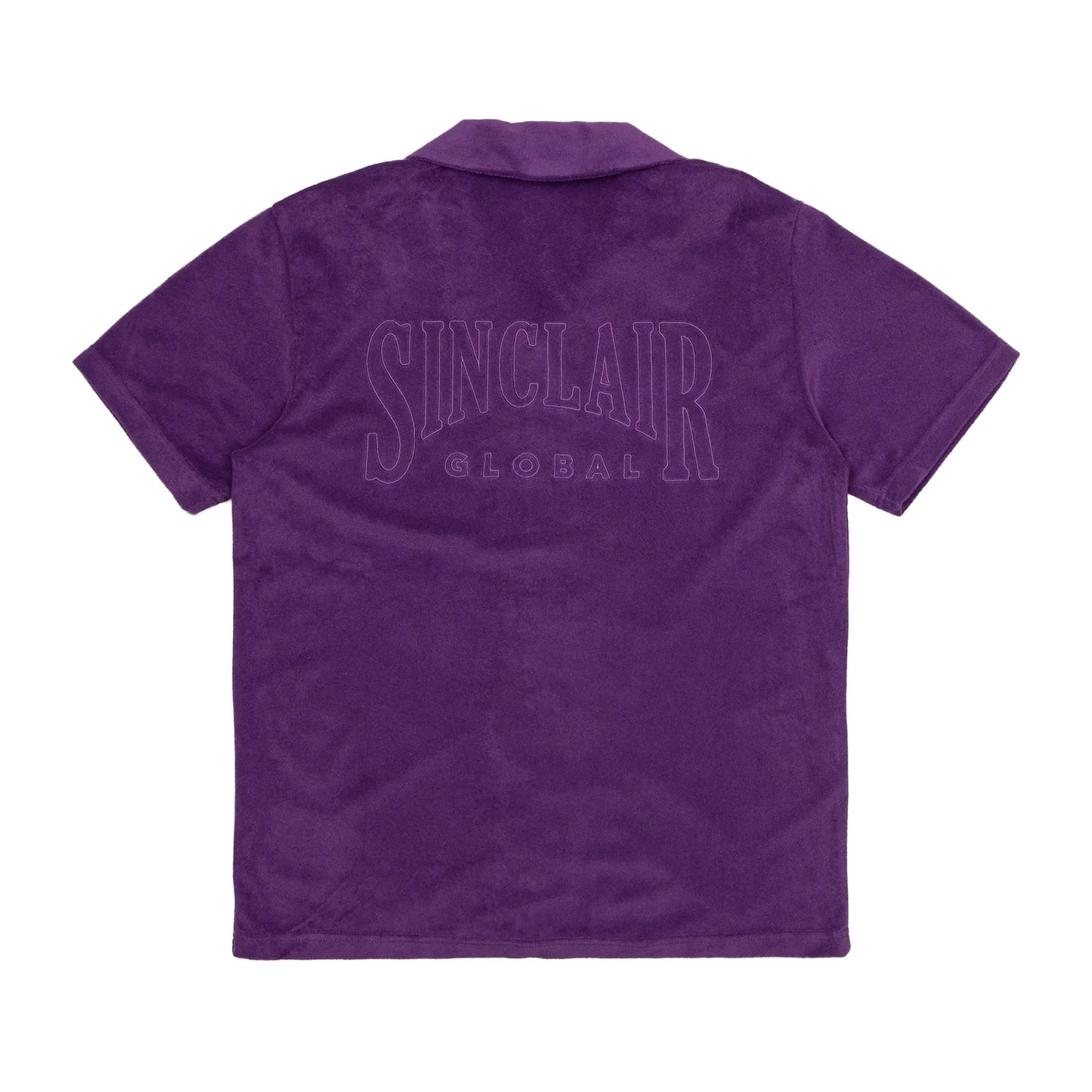 Sinclair Camp Shirt Purple