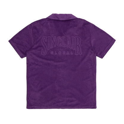 Sinclair Camp Shirt Purple
