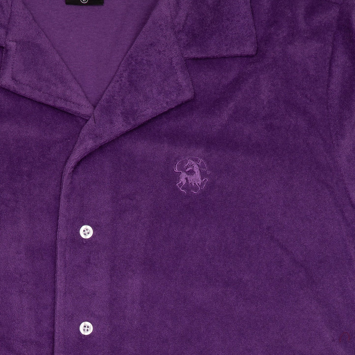 Sinclair Camp Shirt Purple
