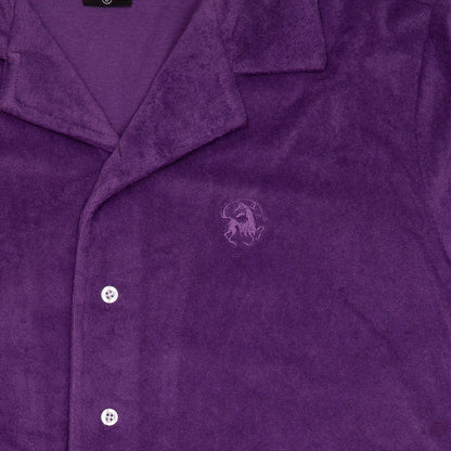 Sinclair Camp Shirt Purple
