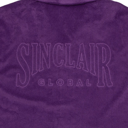 Sinclair Camp Shirt Purple