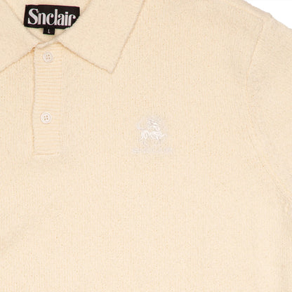 Sinclair Bouclé Polo Natural