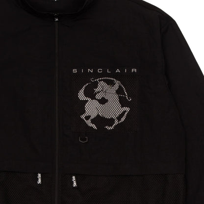 Sinclair Mesh Pocket Jacket Black