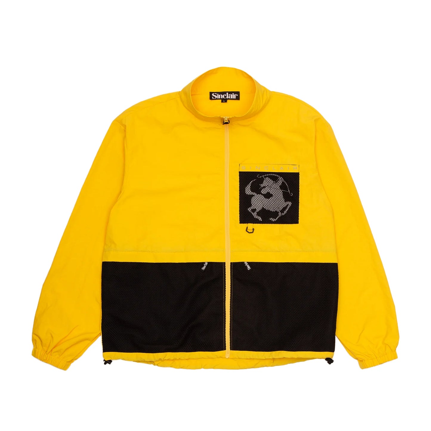 Sinclair Mesh Pocket Jacket Yellow