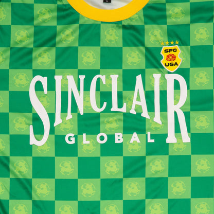 Sinclair Soccer Jersey Green