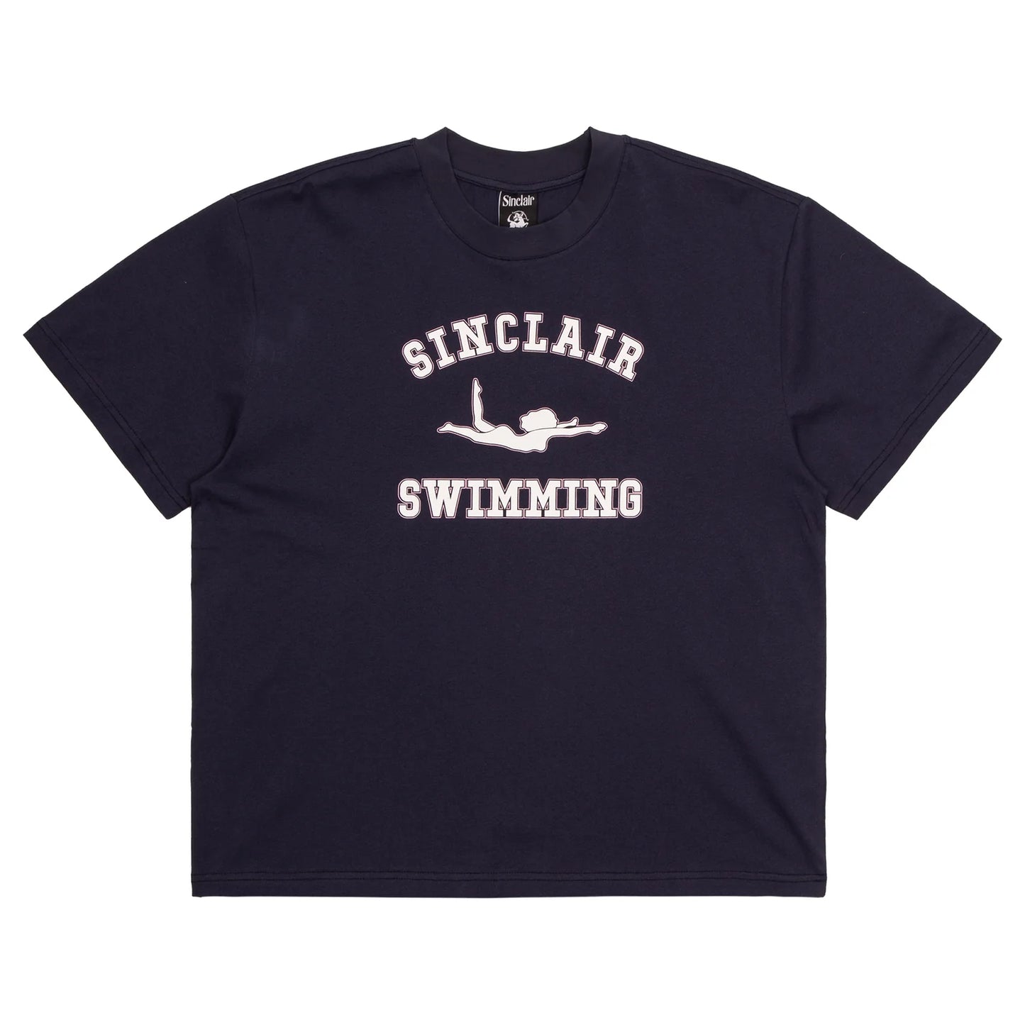 Sinclair Swimming Tee Navy