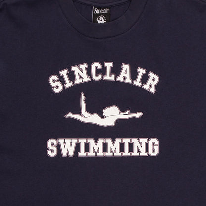 Sinclair Swimming Tee Navy