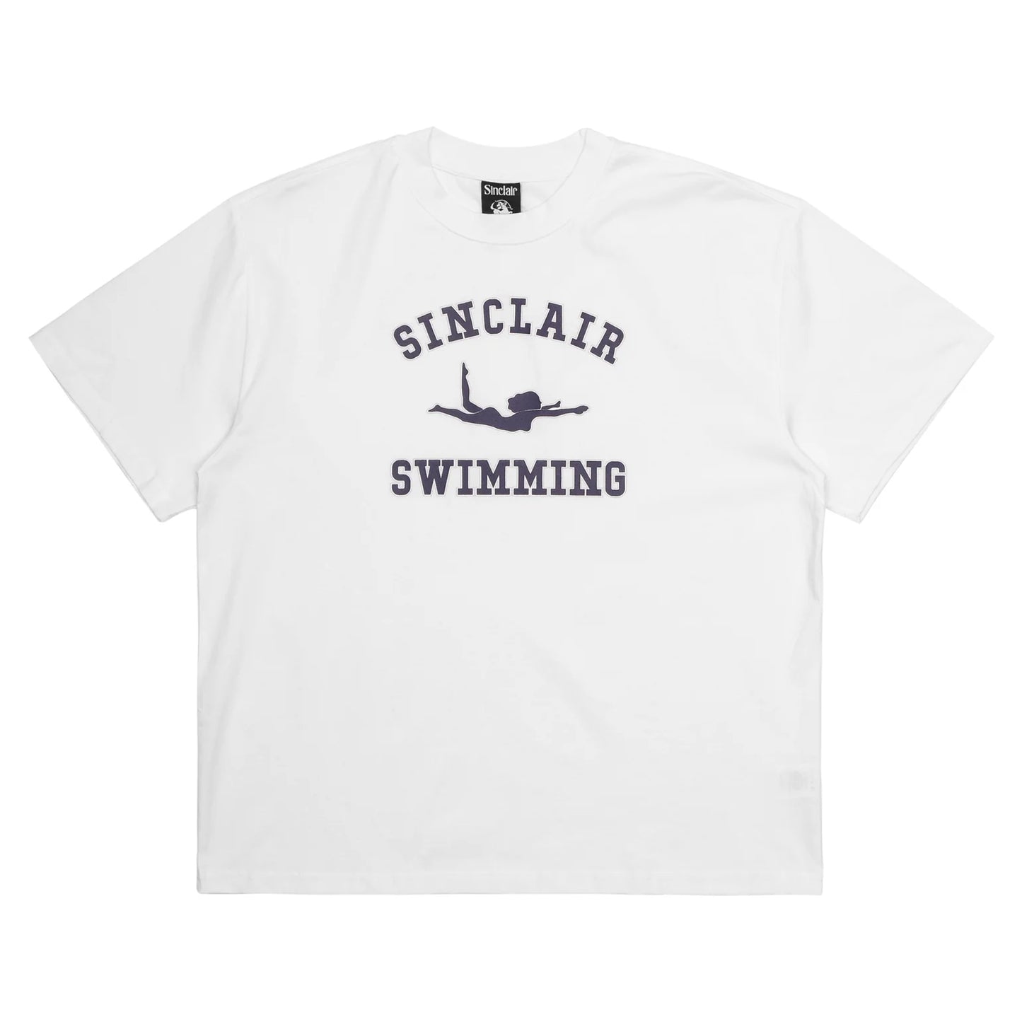 Sinclair Swimming Tee White