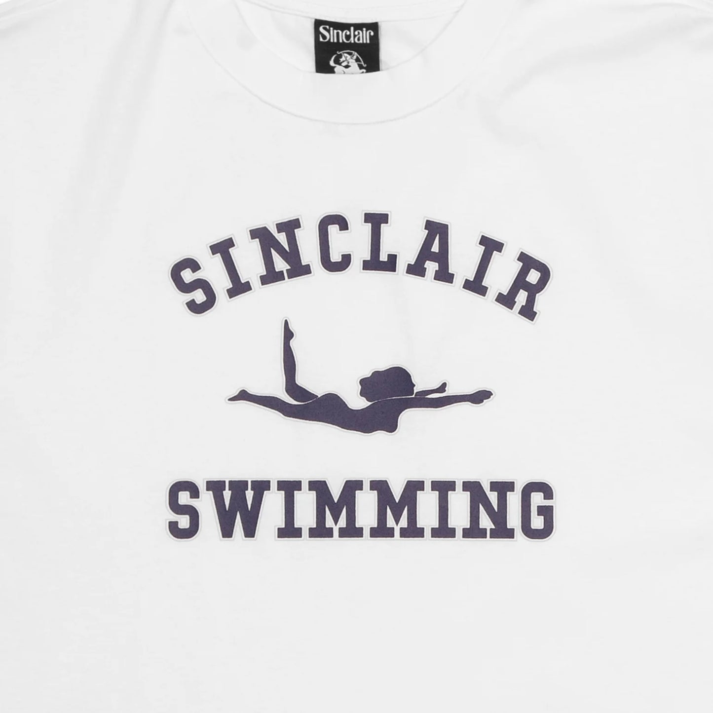 Sinclair Swimming Tee White