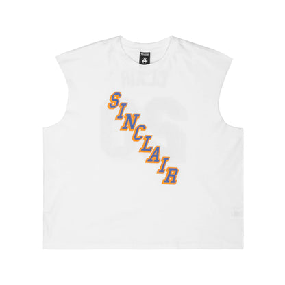 Sinclair Hockey Muscle Tee White