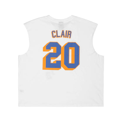 Sinclair Hockey Muscle Tee White