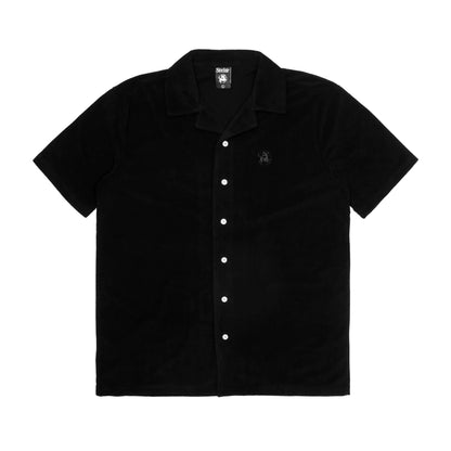 Sinclair Camp Shirt Black