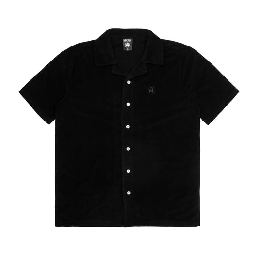 Sinclair Camp Shirt Black