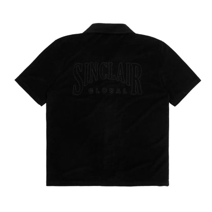 Sinclair Camp Shirt Black
