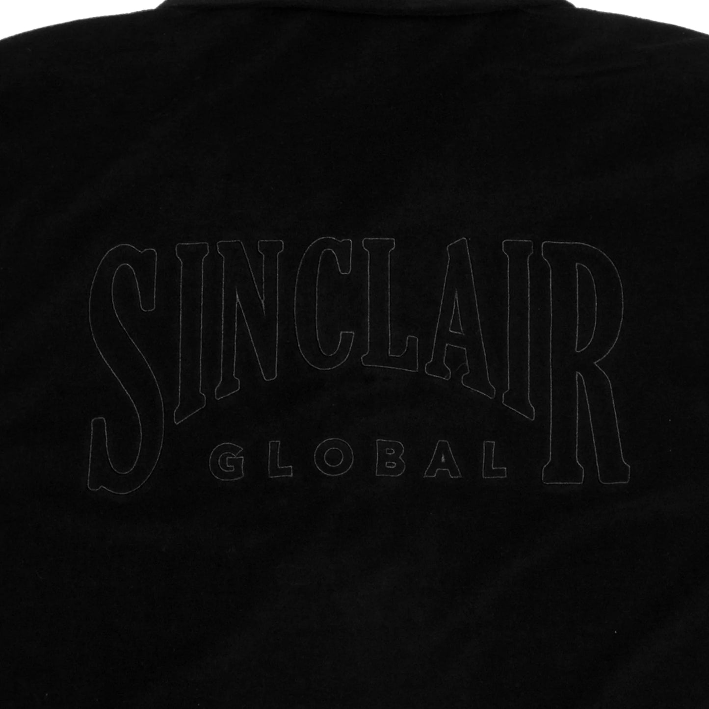 Sinclair Camp Shirt Black