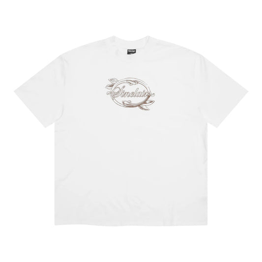 Sinclair Legal Tender T-Shirt White