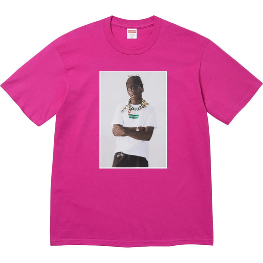 Supreme Tyler The Creator Tee Magenta