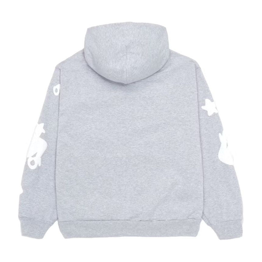 Sp5der Beluga Hoodie Heather Grey