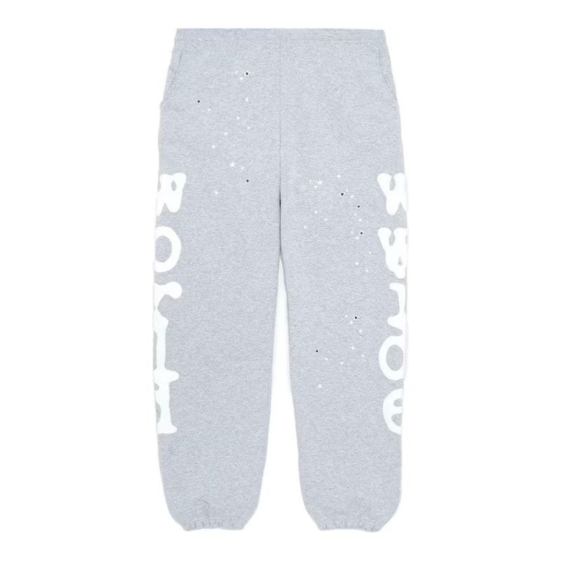 Sp5der Beluga Sweatpants Heather Grey