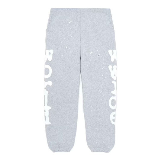 Sp5der Beluga Sweatpants Heather Grey