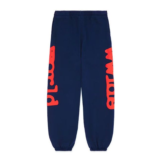 Sp5der Beluga Sweatpants Navy