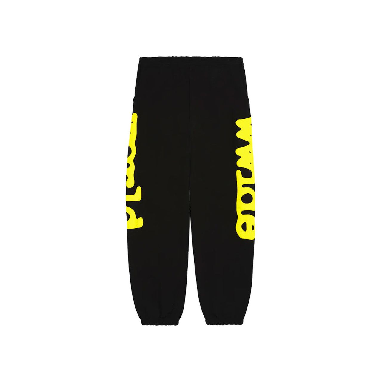 Sp5der Beluga Sweatpants Onyx/Yellow