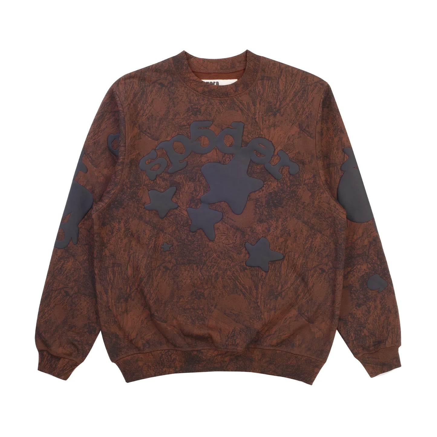 Sp5der Beluga Real Tree Camo Crewneck Brown (ComplexCon Exclusive)