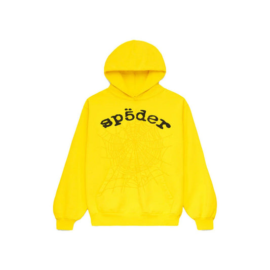 Sp5der Legacy Hoodie Yellow