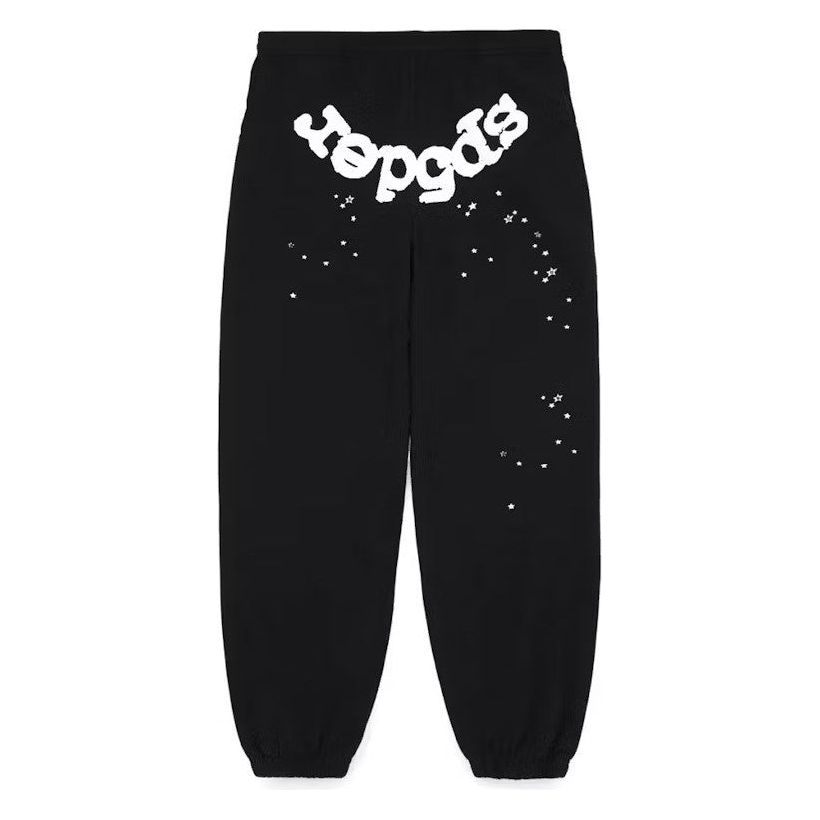 Sp5der OG Web Sweatpant Black