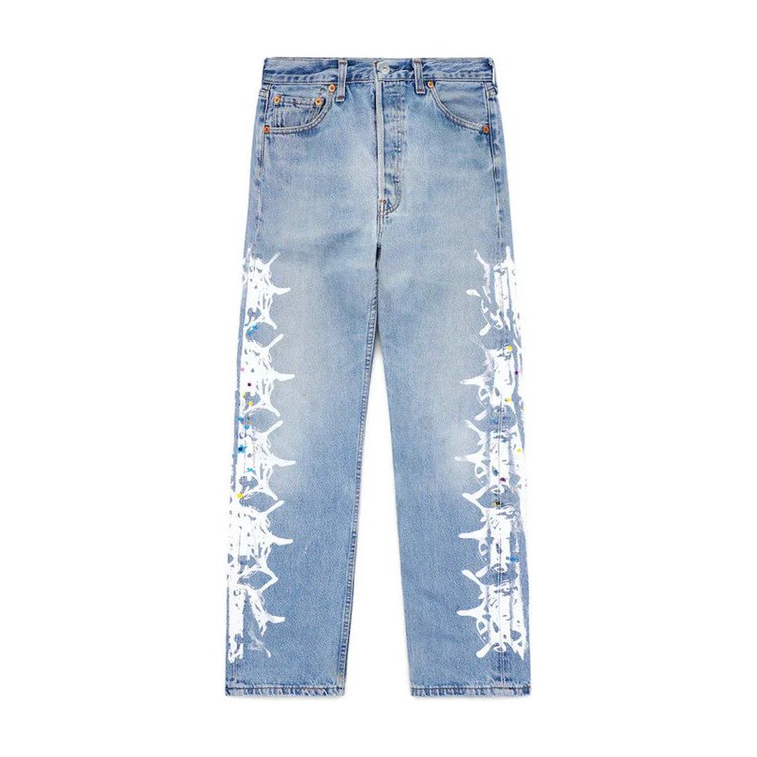 Sp5der Vintage Web Jean Denim