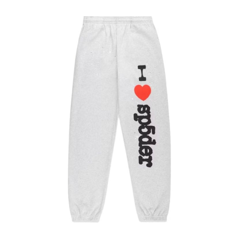 Sp5der Souvenir Sweatpant Heather Grey