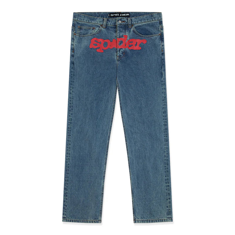 Sp5der V3 Indigo Denim Light Wash