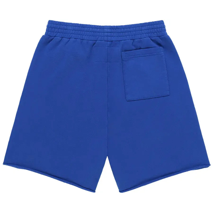 Sp5der Varsity Web Sweatshorts Blue