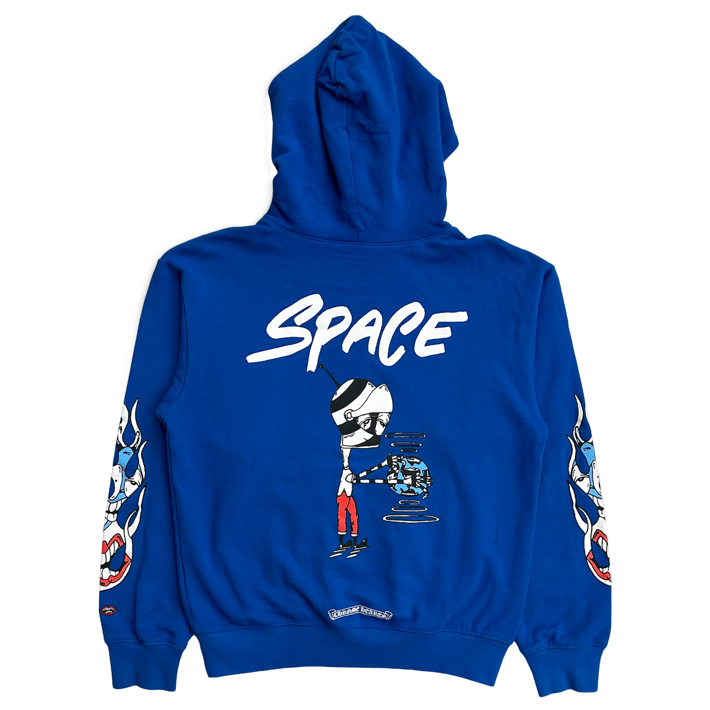 Chrome Hearts Matty Boy Space Hoodie Blue