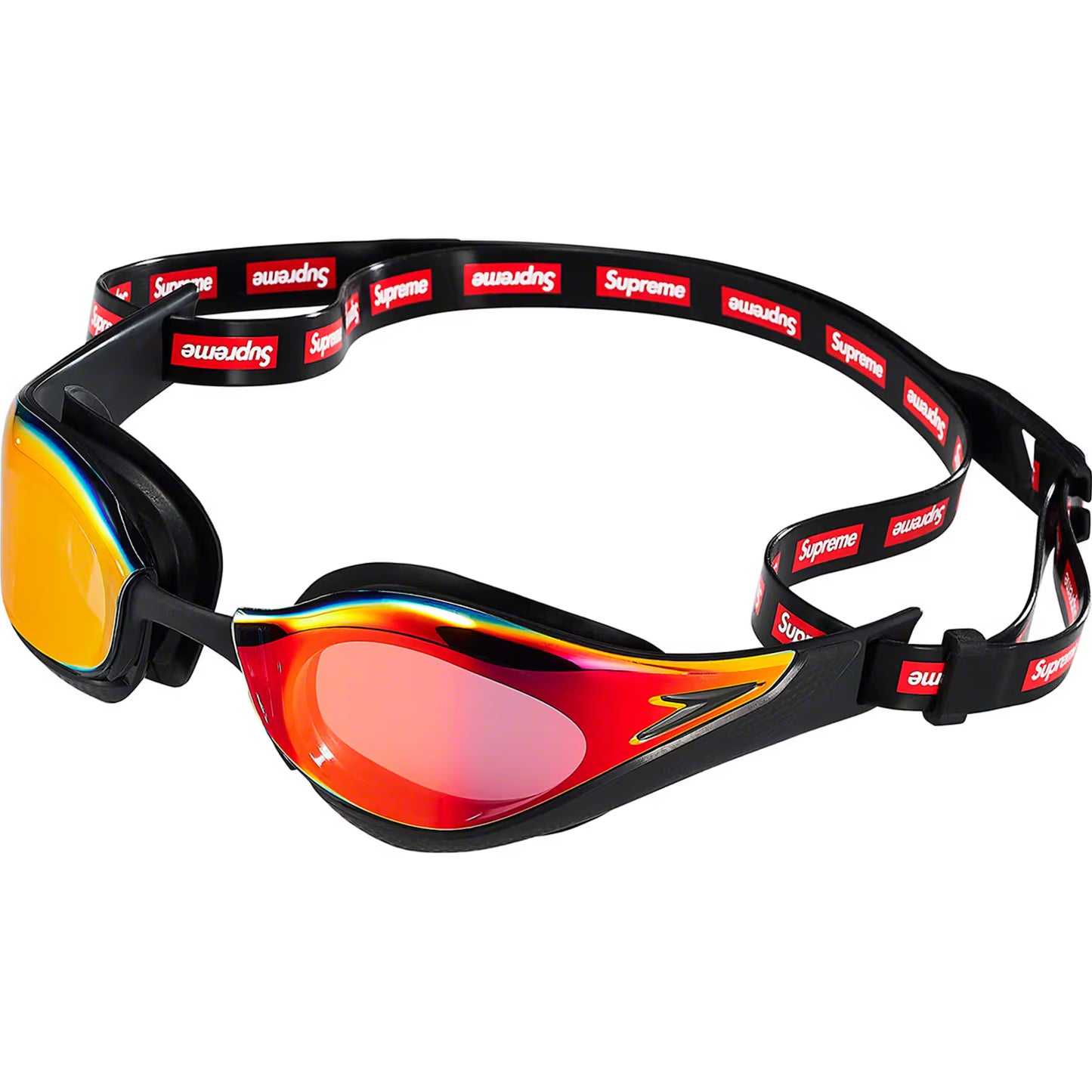 Supreme Speedo Swim Goggles Black