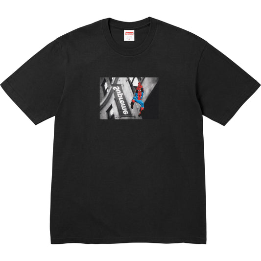 Supreme®/Spider-Man Tee Black