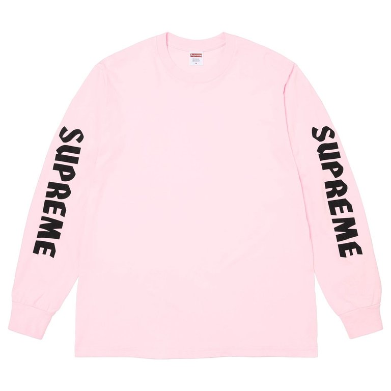 Supreme®/Spitfire® L/S Tee Pink