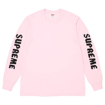 Supreme®/Spitfire® L/S Tee Pink